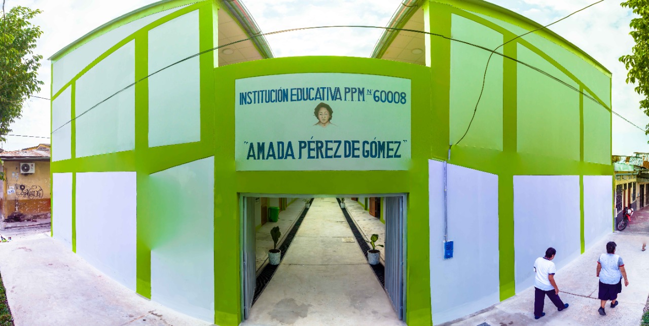 Colegio Amada Pérez De Gómez Será Inaugurado En Los Próximos Días