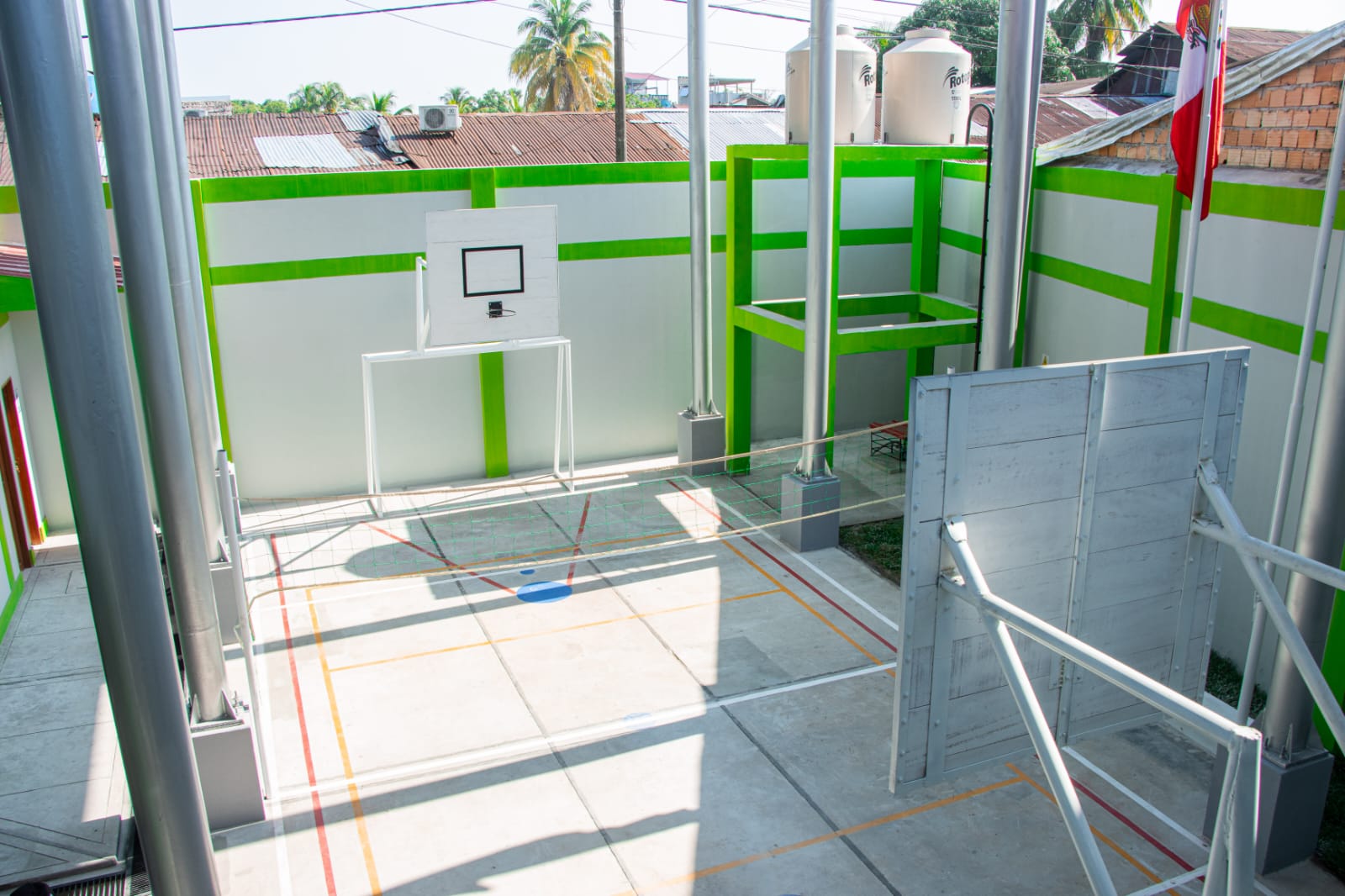 Colegio Amada Pérez De Gómez Será Inaugurado En Los Próximos Días