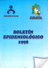 Vista preliminar de documento Boletín epidemiológico 1998