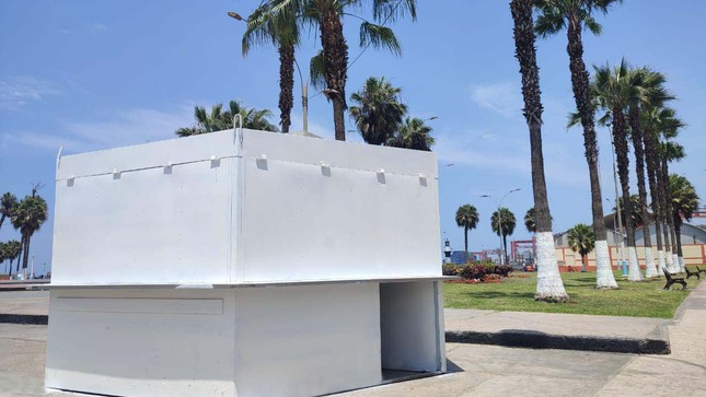 Se instalan módulos de información turística en todo el Callao