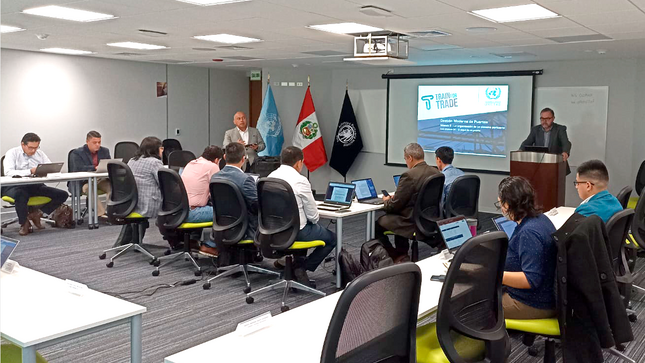 APN, UNCTAD y los puertos partners de Valencia y Gijón iniciaron el el Módulo 2 del VIII Curso de Gestión Moderna de Puertos