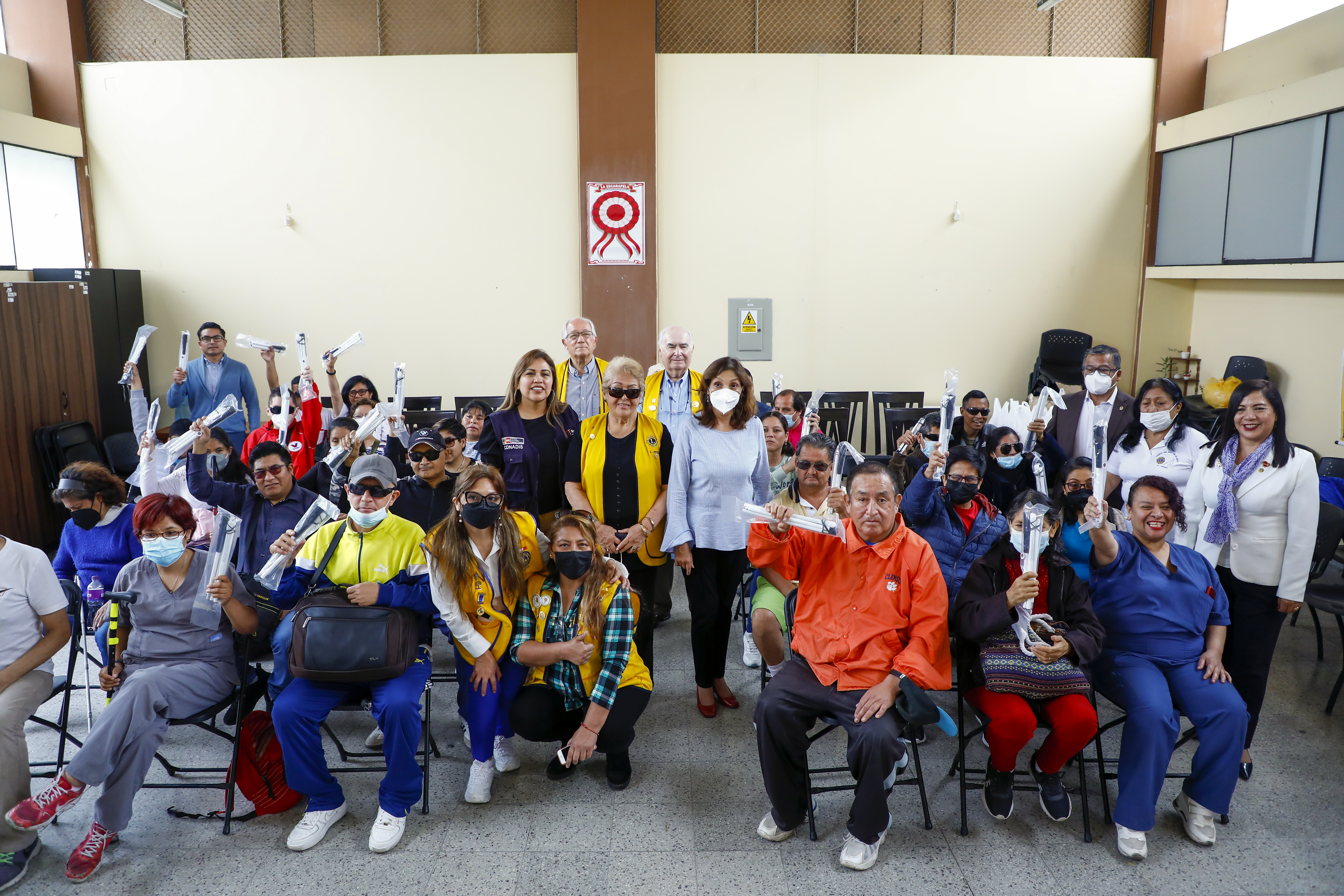 grupo de beneficiarios
