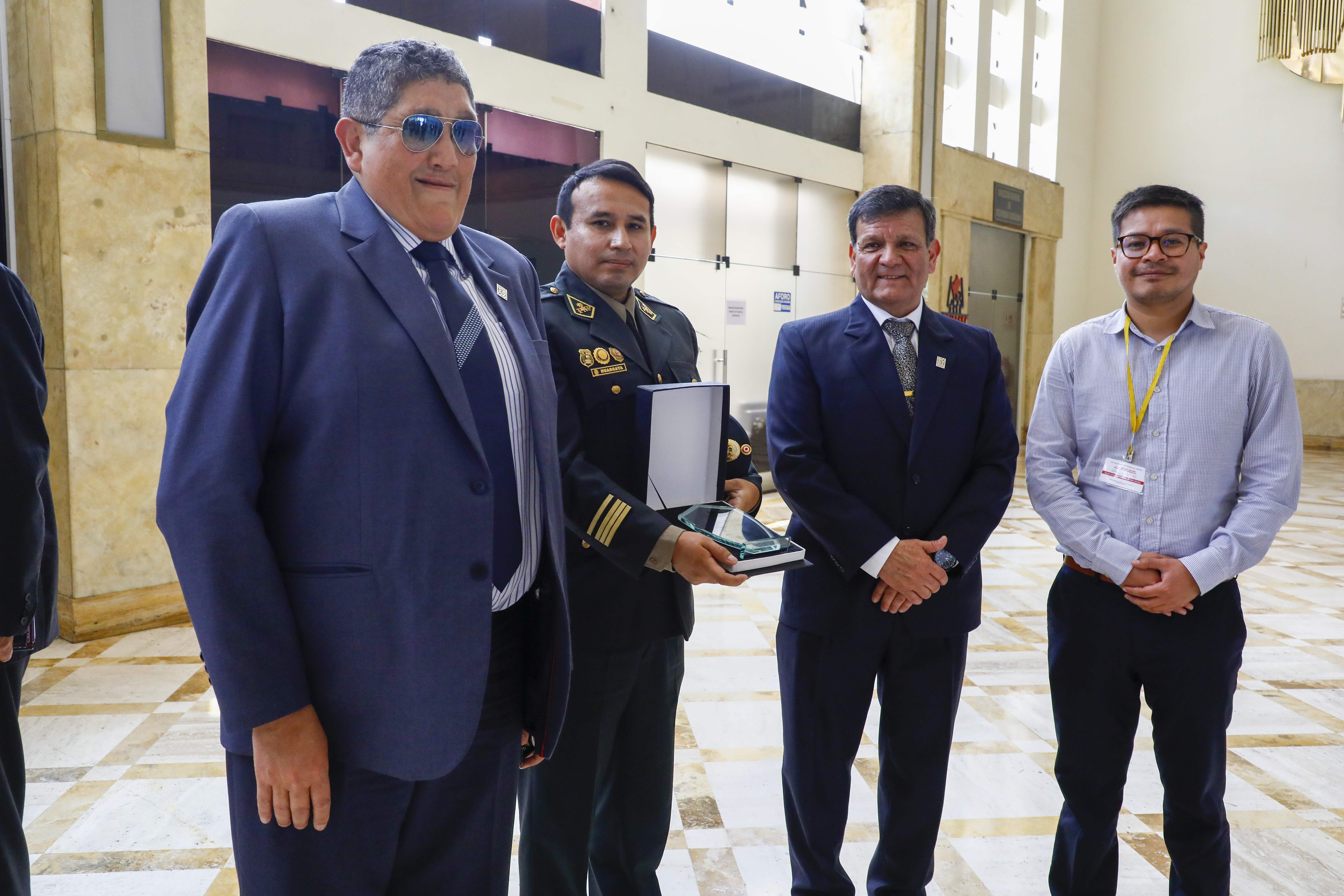 representantes del conadis
