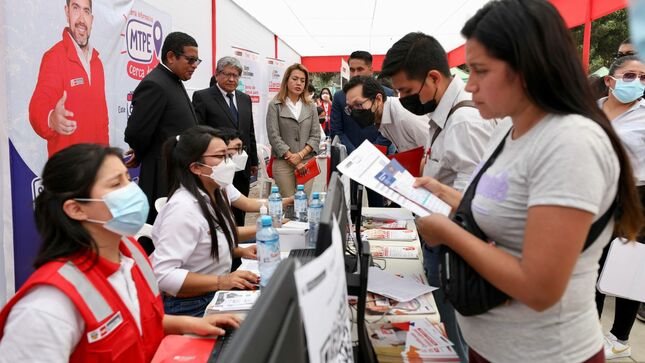 Feria Labora en Los Olivos