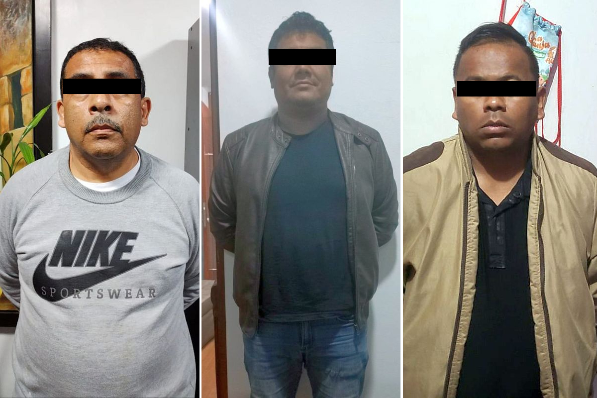 PNP desarticuló organización criminal “Los Alfiles” que operaba en municipio del Callao