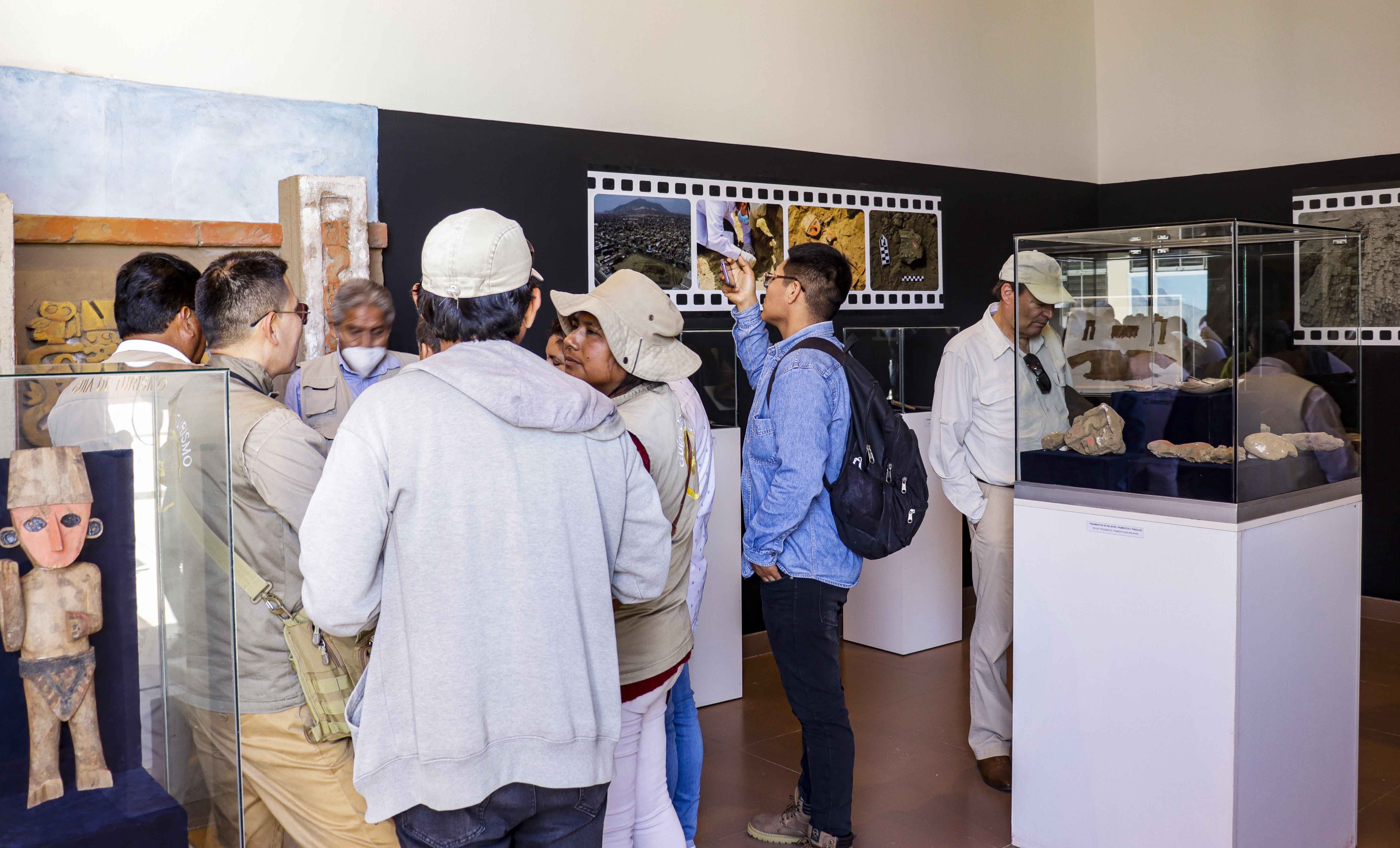 Ministerio de Cultura: Cientos de visitantes disfrutaron de la última edición 2022 de Museos Abiertos (MUA) en La Libertad
