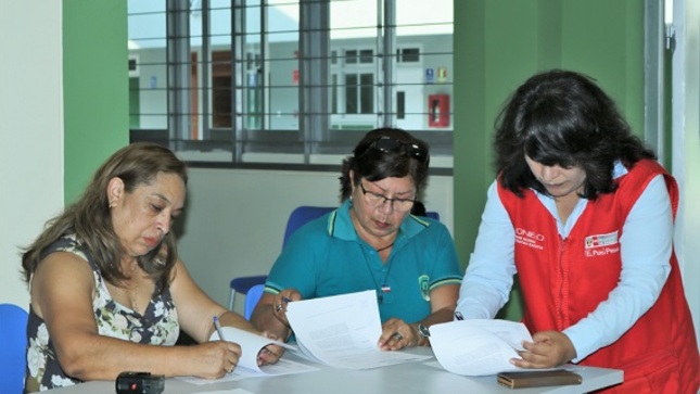 Firma de acta
