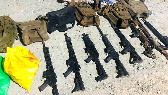 Armas de guerra