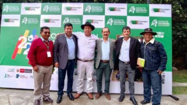 Destacan el desarrollo productivo de San Martín durante la 22 Convención Nacional del Agro Peruano