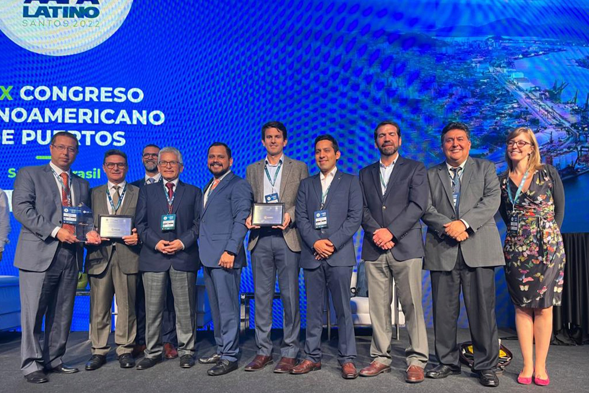 Terminales portuarios peruanos recibieron premio de la CIP-OEA y la AAPA por sus buenas prácticas en el sector