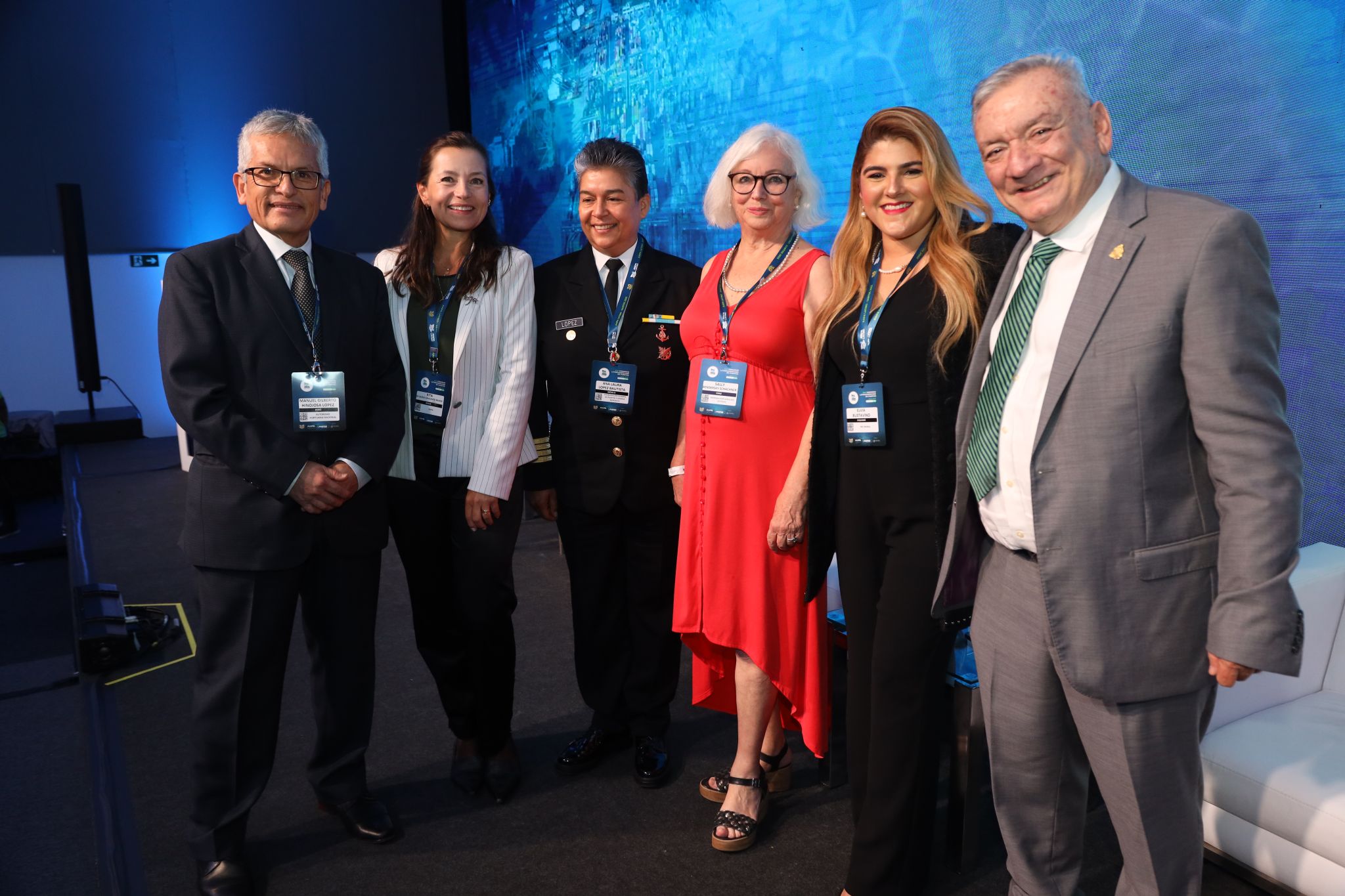 Terminales portuarios peruanos recibieron premio de la CIP-OEA y la AAPA por sus buenas prácticas en el sector