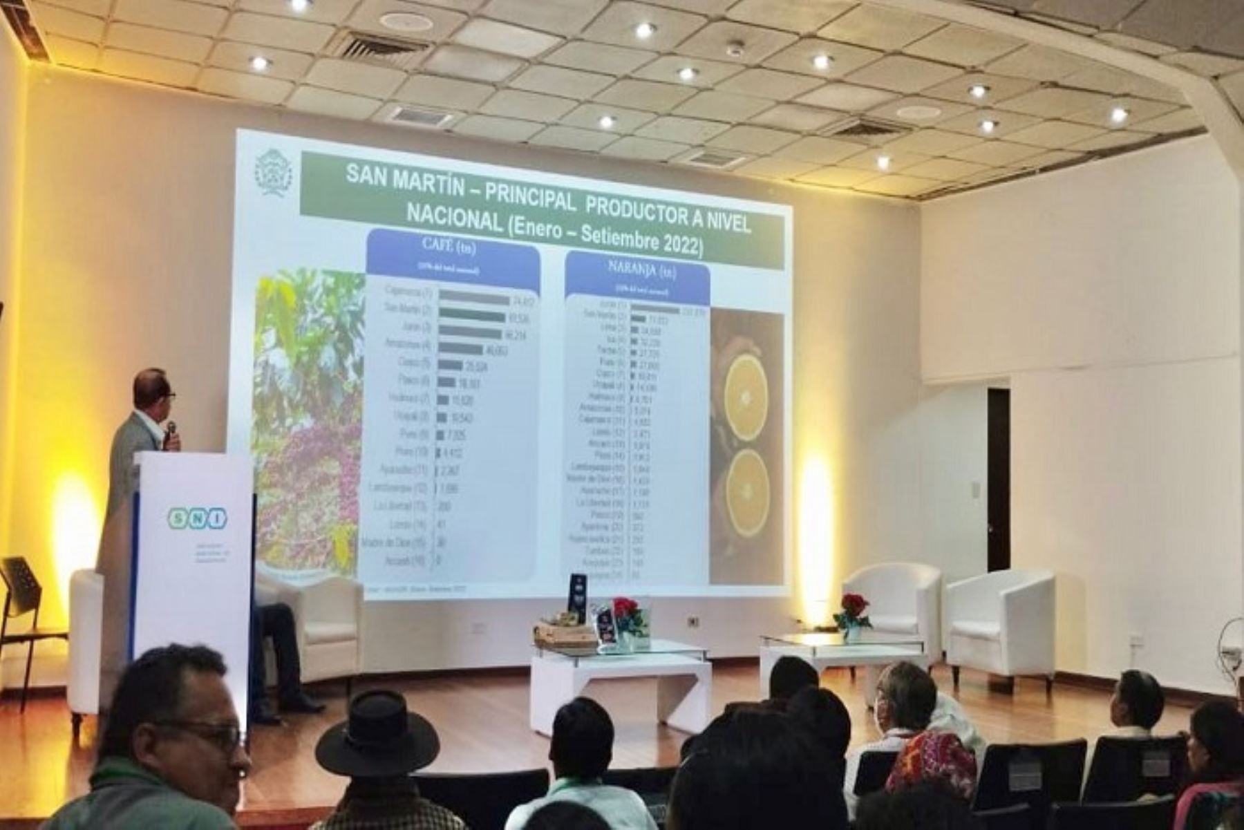 Región San Martín es reconocida por su desarrollo productivo en actividades agrícolas