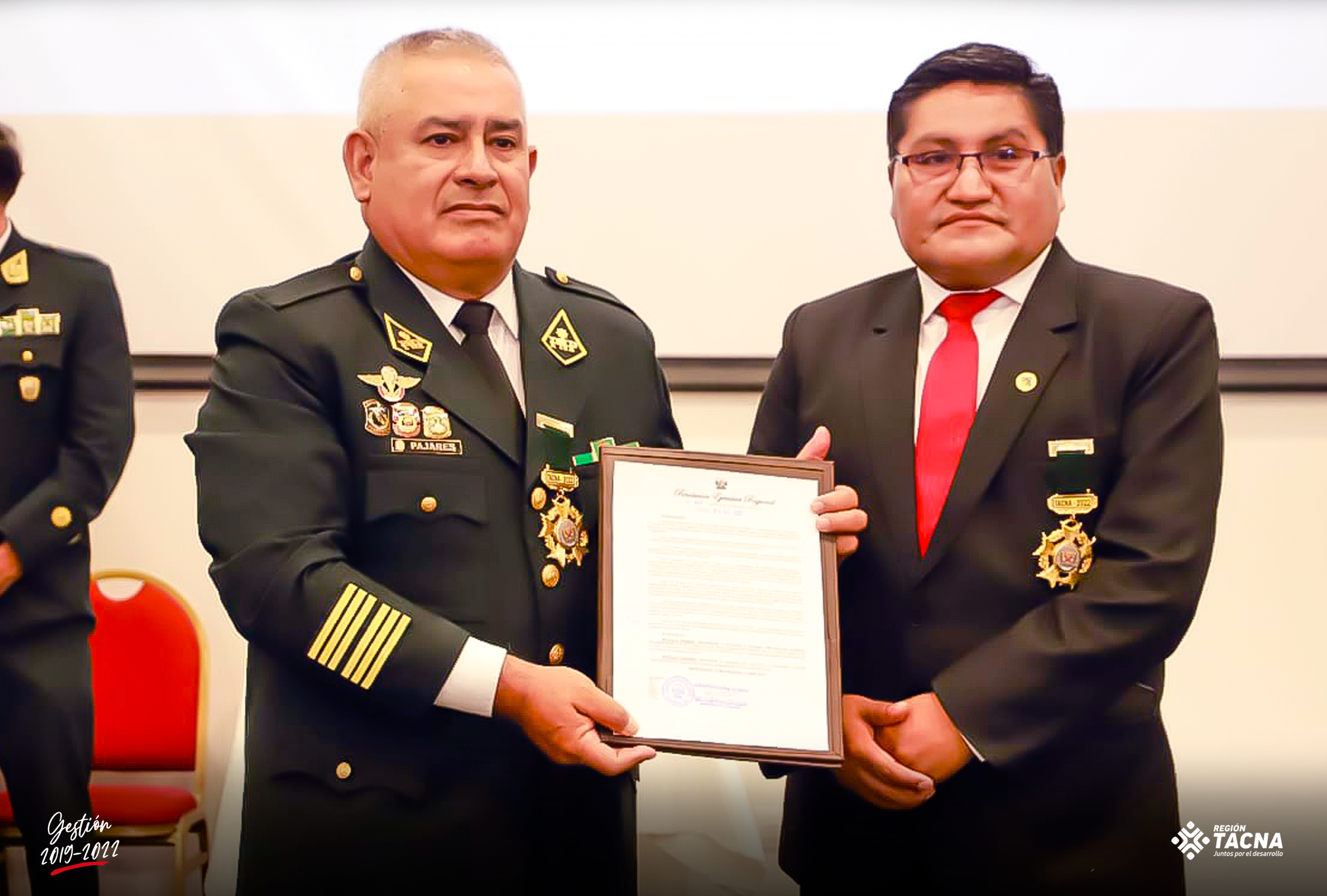 Autoridades trabajando por la seguridad de Tacna.