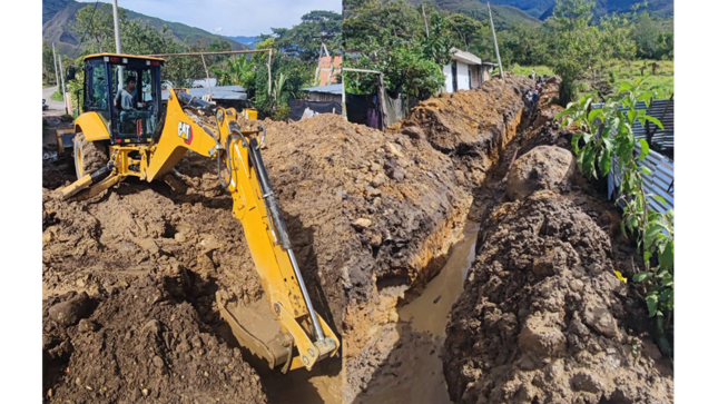 Servicio de agua y alcantarillado