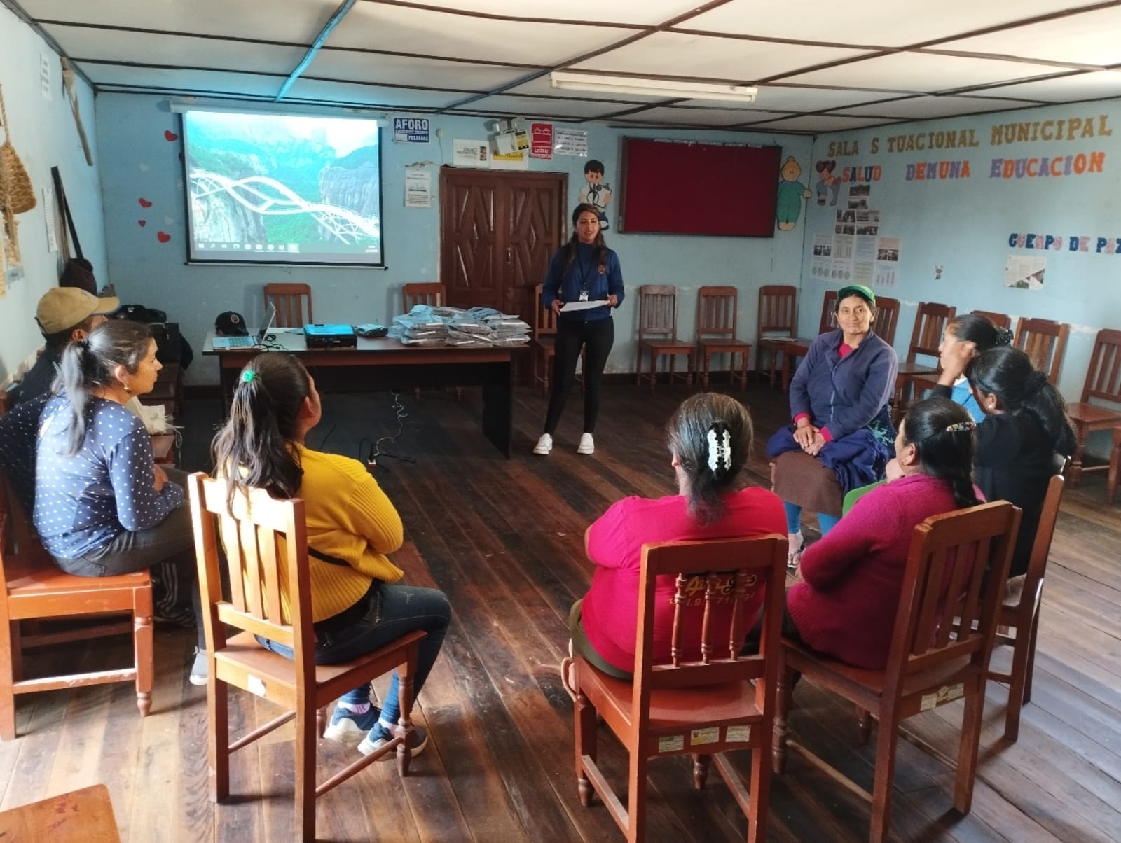 Cuarta capacitación a la Asociación de Emprendedores de Turismo Comunitario Rural - Yálape Levanto (Asetuy - Levanto)