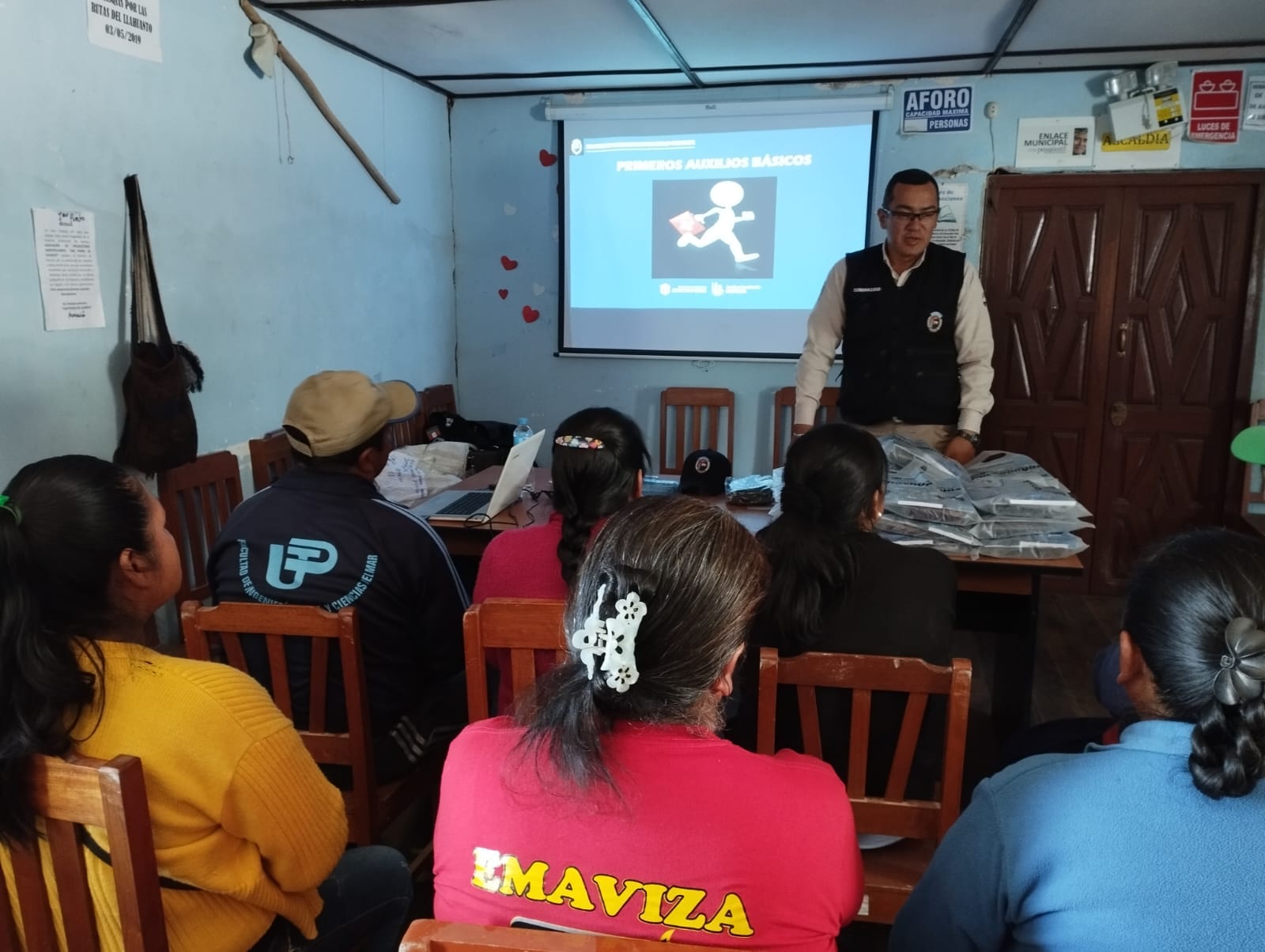 Cuarta capacitación a la Asociación de Emprendedores de Turismo Comunitario Rural - Yálape Levanto (Asetuy - Levanto)