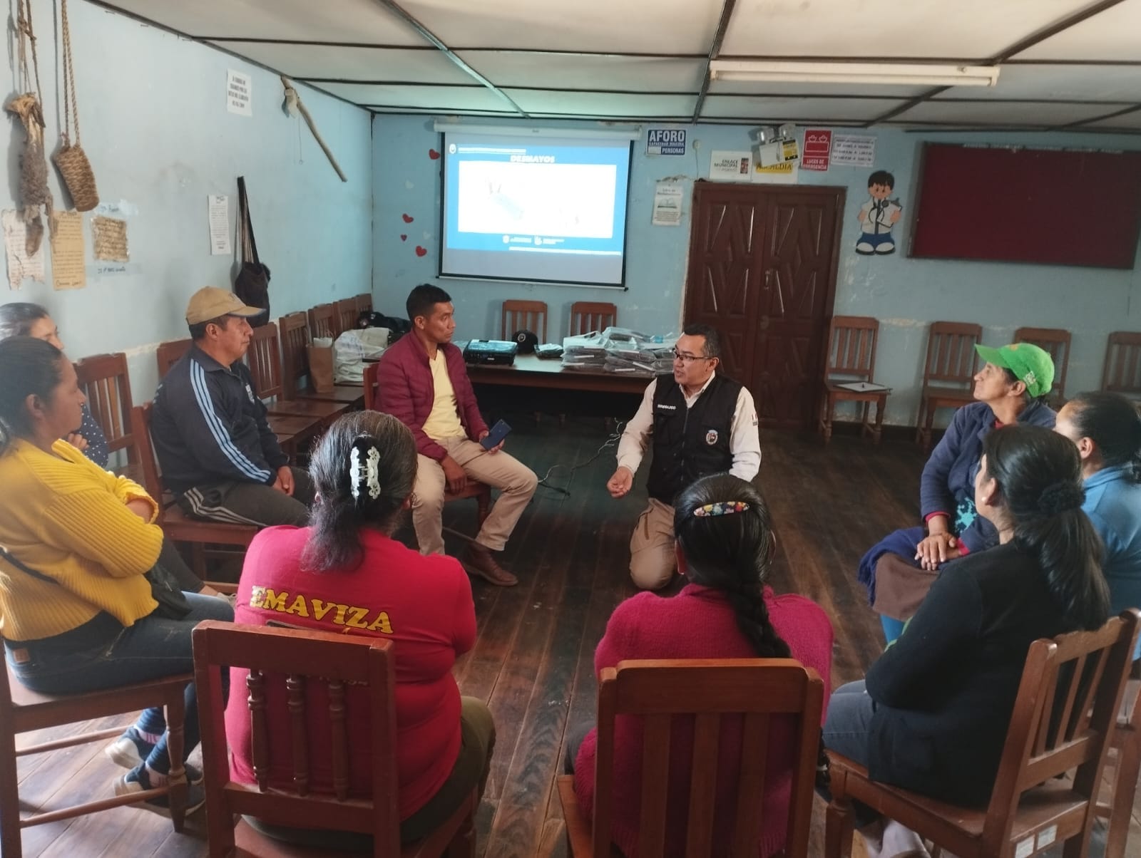 Cuarta capacitación a la Asociación de Emprendedores de Turismo Comunitario Rural - Yálape Levanto (Asetuy - Levanto)
