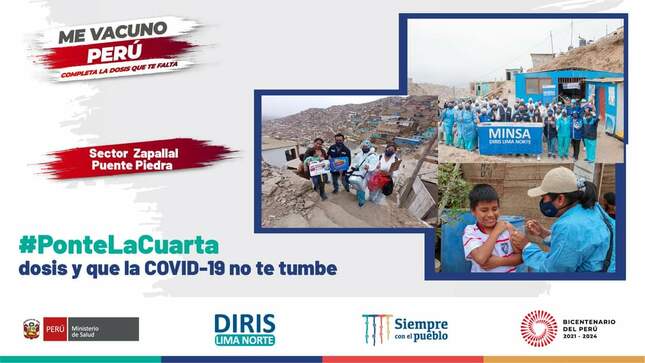 Pobladores de La Grama completaron sus dosis contra la covid-19 durante vacunación casa por casa