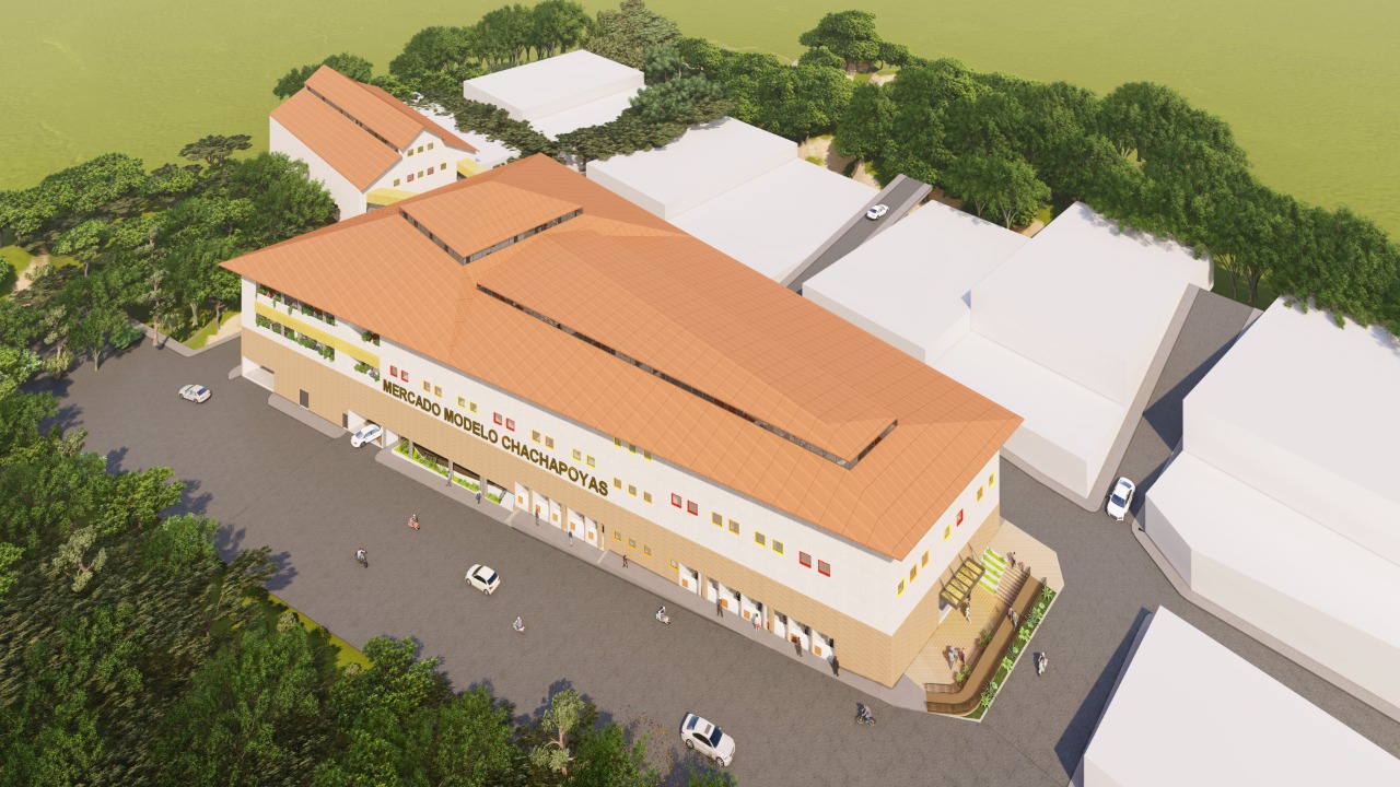 Se hace realidad el nuevo mercado de Chachapoyas