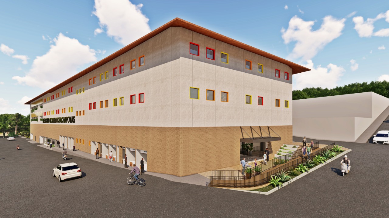 Se hace realidad el nuevo mercado de Chachapoyas