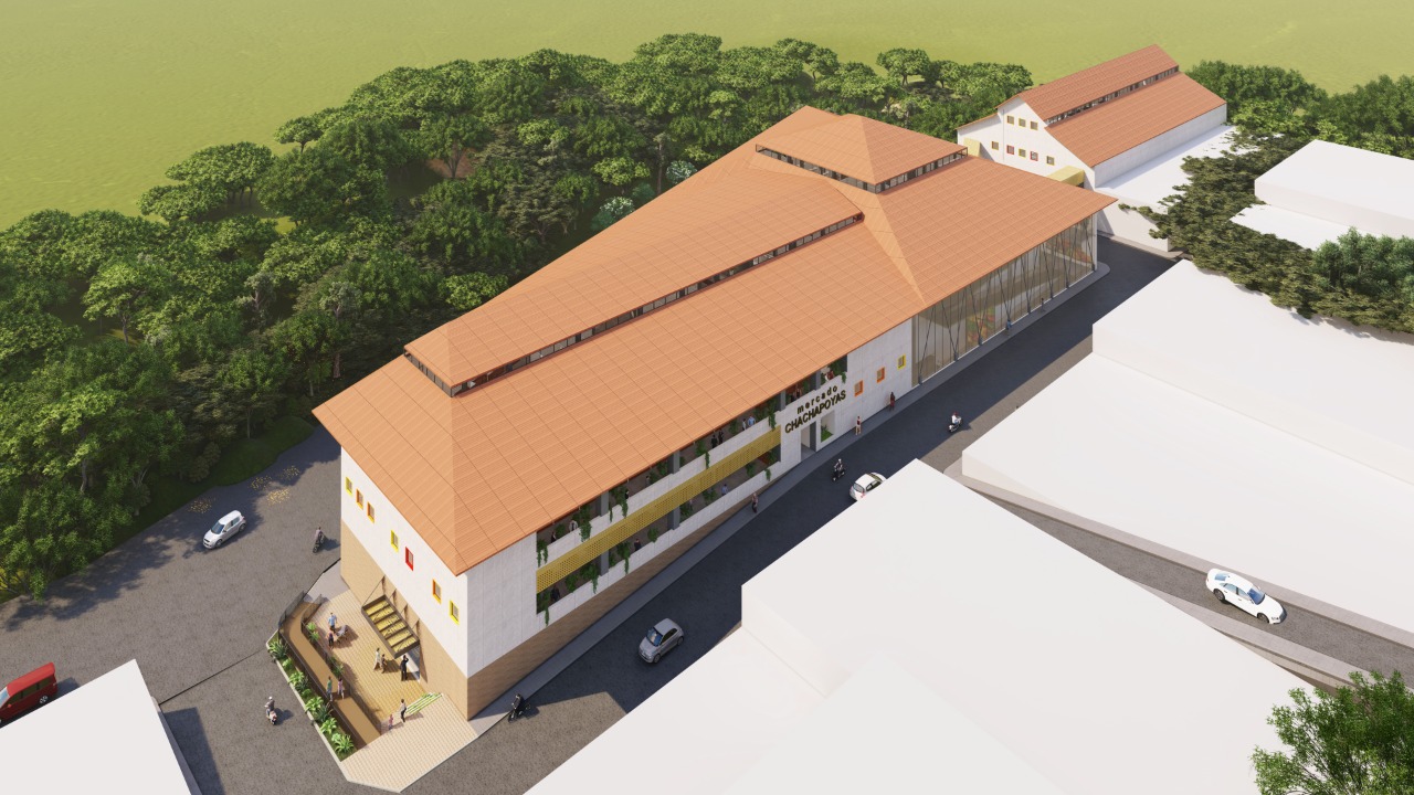Se hace realidad el nuevo mercado de Chachapoyas