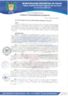 Vista preliminar de documento ACUERDO DE CONCEJO N° 78-2020-MPC
