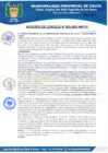 Vista preliminar de documento ACUERDO DE CONCEJO N° 003-2021-MPC-C