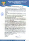 Vista preliminar de documento ACUERDO DE CONCEJO N° 029-2021-MPC
