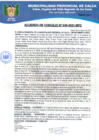 Vista preliminar de documento ACUERDO DE CONCEJO N° 038-2021-MPC