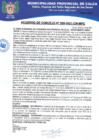 Vista preliminar de documento ACUERDO DE CONCEJO N° 099-2021-CM-MPC