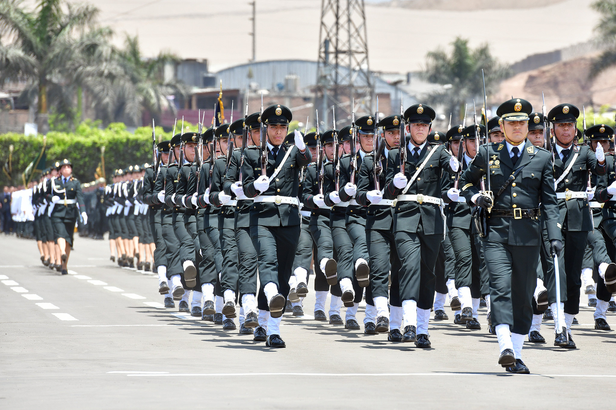 Policía Nacional cumple 34 años en defensa del orden interno y la seguridad ciudadana