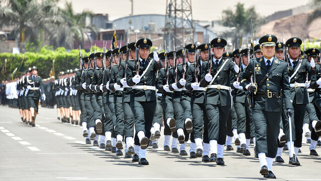 Policía Nacional cumple 34 años en defensa del orden interno y la seguridad ciudadana