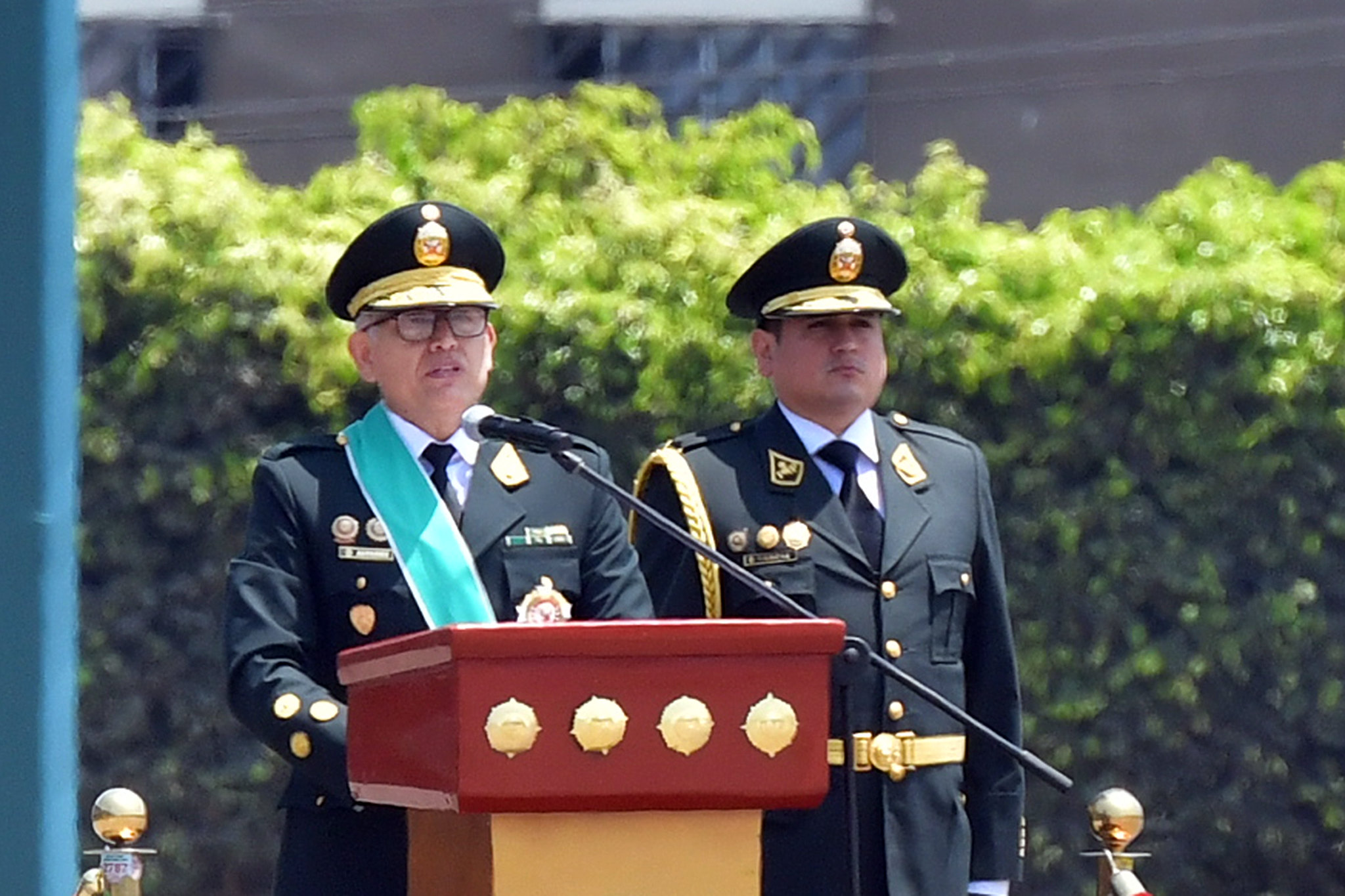 Policía Nacional cumple 34 años en defensa del orden interno y la seguridad ciudadana