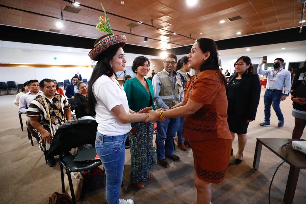 Ministra de Cultura: “Gestores interculturales hacen posible que las políticas en este sector sean aplicables en cada realidad”