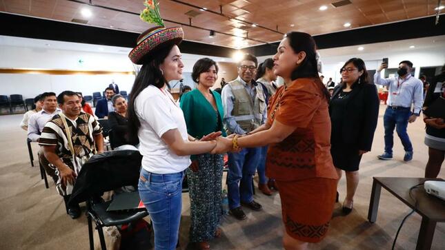 Ministra de Cultura: “Gestores interculturales hacen posible que las políticas en este sector sean aplicables en cada realidad”