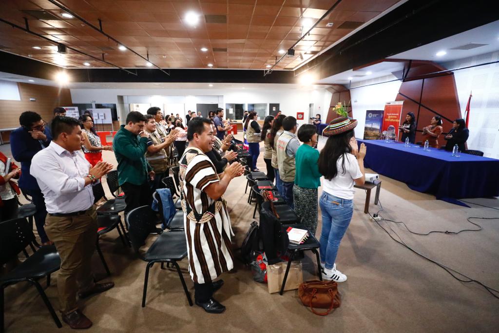Ministra de Cultura: “Gestores interculturales hacen posible que las políticas en este sector sean aplicables en cada realidad”