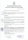 Vista preliminar de documento RESOLUCIÓN DE ALCALDÍA N° 442-2015-ALC-MDLP