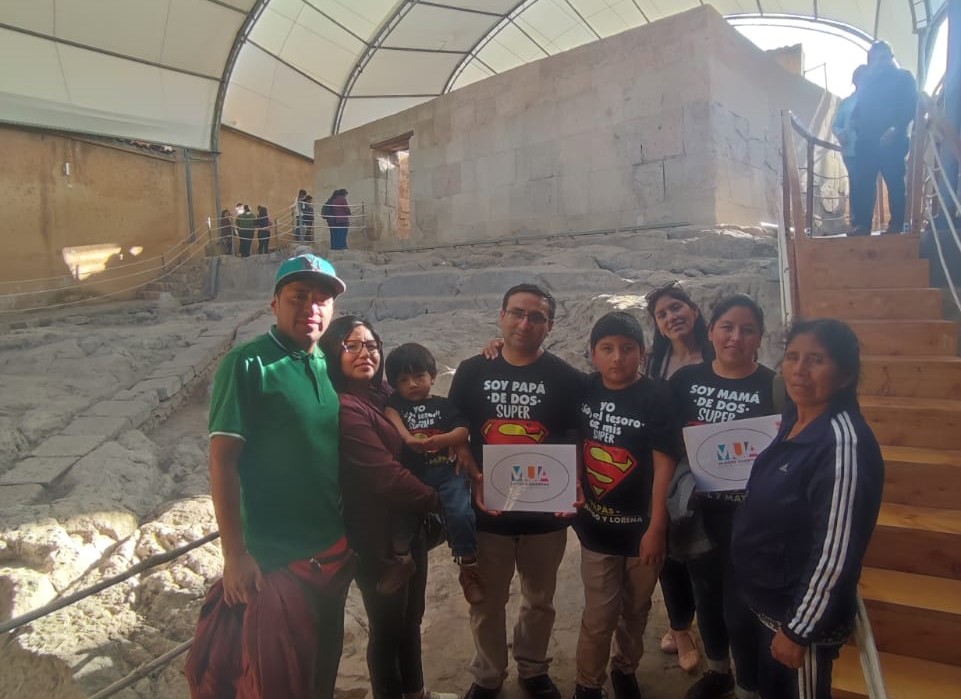 Cajamarca: Más de 800 personas visitaron el Cuarto de Rescate en la última edición del año de Museos Abiertos