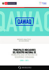 Vista preliminar de documento Qawaq - Principales Indicadores Del Registro Nacional De Municipalidad En Materia De Seguridad Ciudadana (2020-2021)