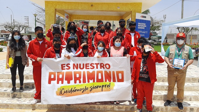 Ministerio de Cultura realizó campaña para proteger la Zona Arqueológica Monumental Huaca Malena en Cañete