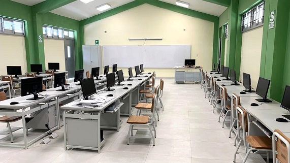 Aula de computo
