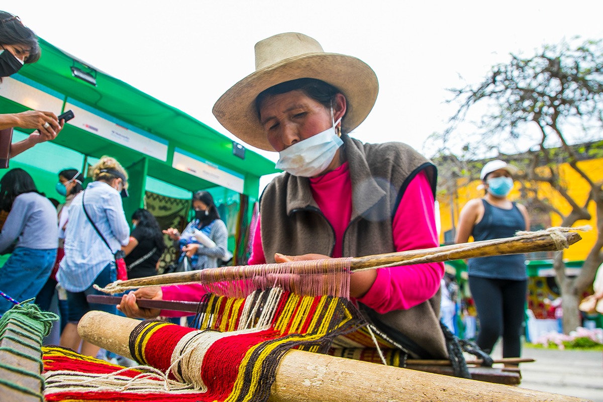 Trujillo: Ruraq maki edición Macro Regional convoca a 20 artistas tradicionales