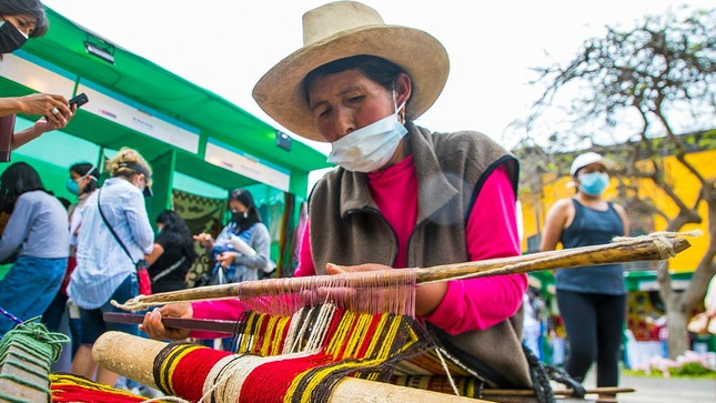 Trujillo: Ruraq maki edición Macro Regional convoca a 20 artistas tradicionales 