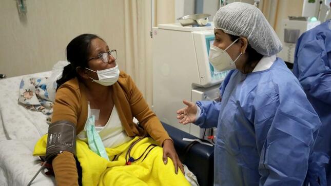 Huánuco ministra Portalatino asume compromiso para elevar de nivel al Hospital Hermilio Valdizán 