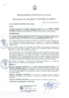 Vista preliminar de documento RESOLUCIÓN DE ALCALDÍA N° 414-2016-ALC-MDLP