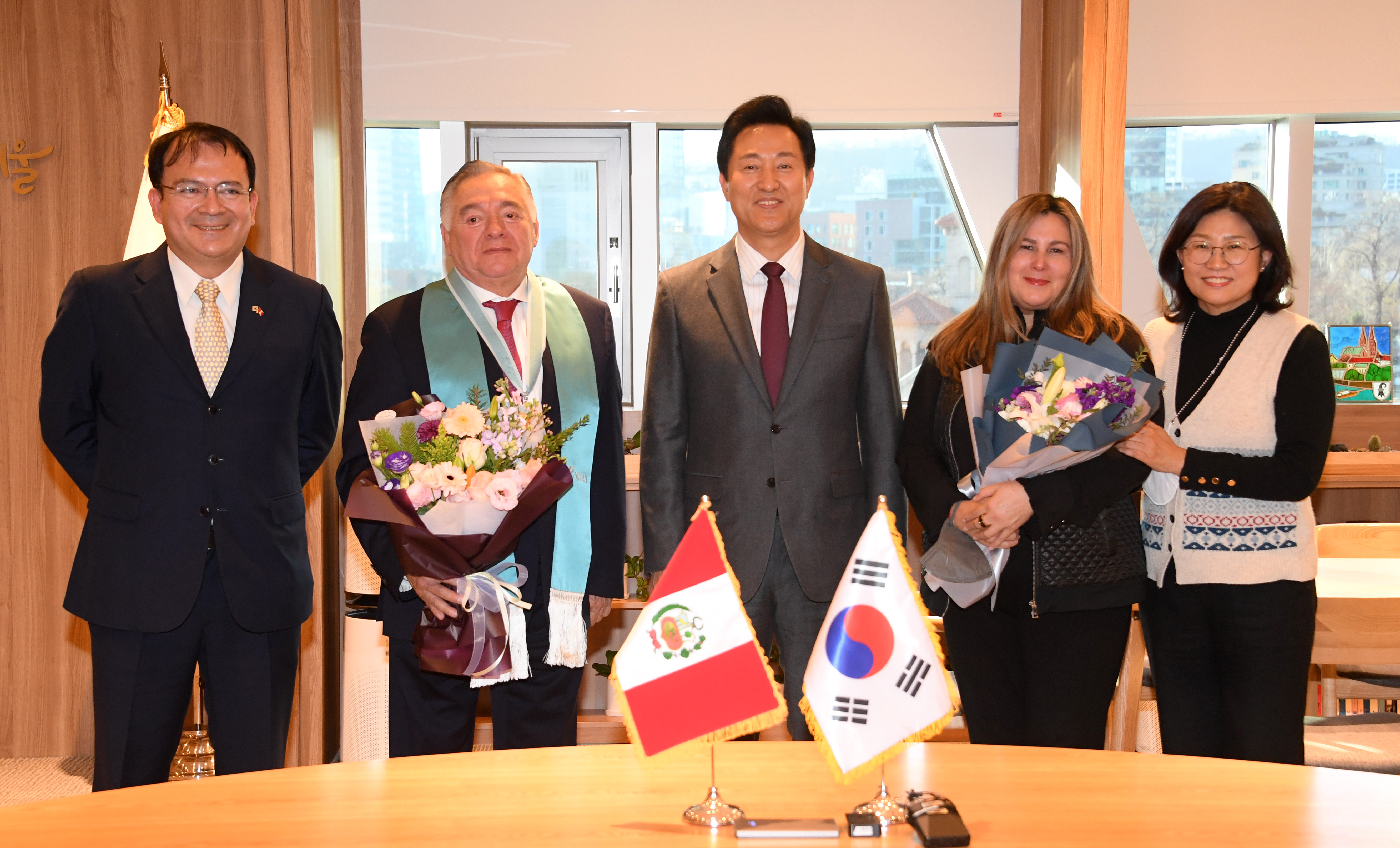 Equipo de la Embajada