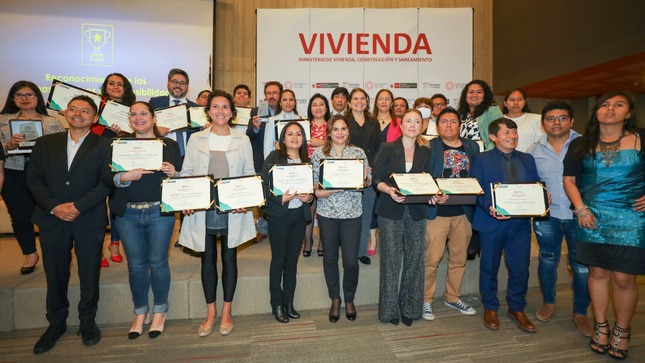 Reconocen a ganadores del Concurso Nacional Buenas Prácticas en Accesibilidad 2022