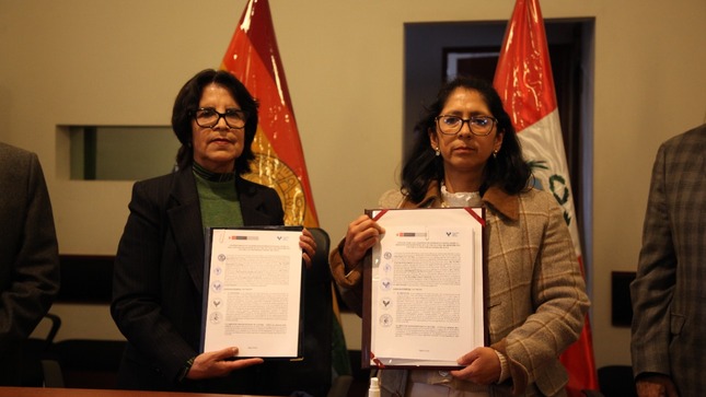 Ministerio de Cultura firma importante convenio con la Universidad Andina del Cusco