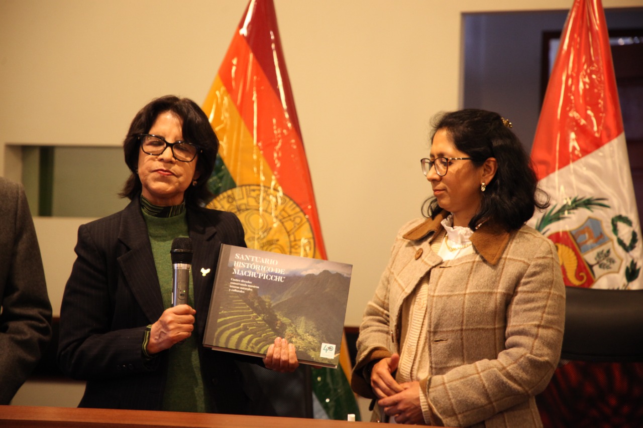 Ministerio de Cultura firma importante convenio con la Universidad Andina del Cusco