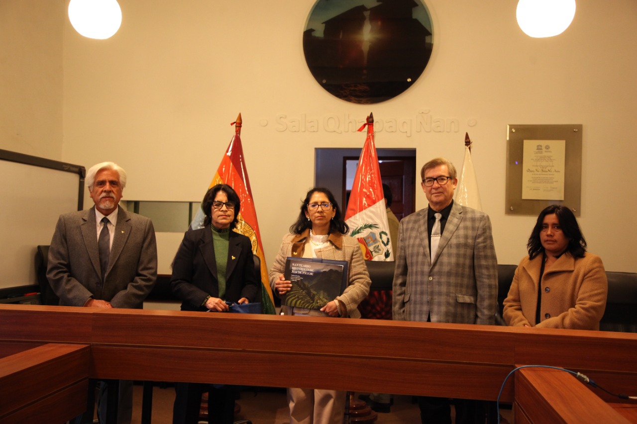 Ministerio de Cultura firma importante convenio con la Universidad Andina del Cusco